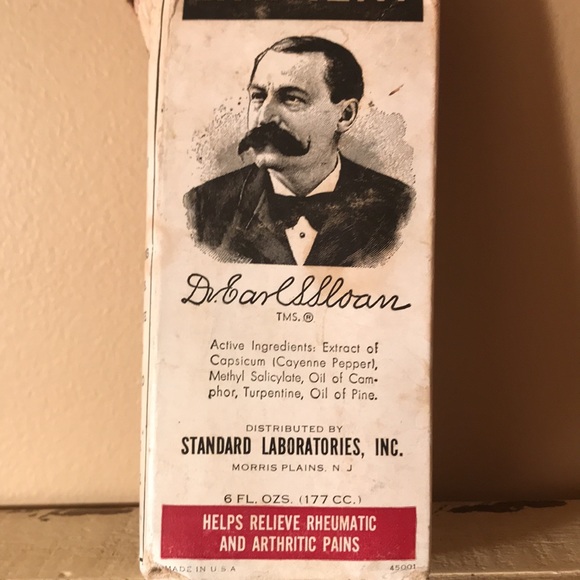 Sloans Liniment Standard Laboratories Inc Box - Picture 2 of 6